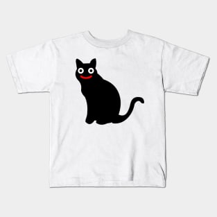 WEIRED CAT Kids T-Shirt